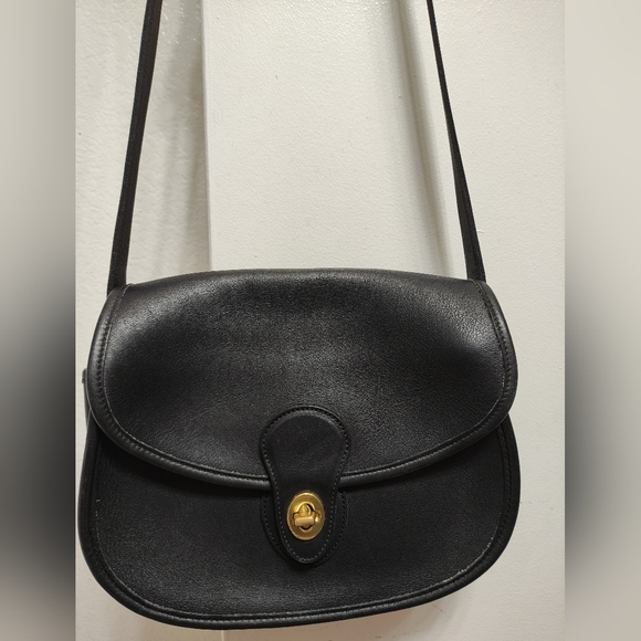 Vintage Coach 9954 PRAIRIE Bag Black - Picture 1 of 14